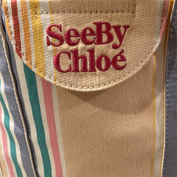 NWT See by Chloe Laetizia tote bag, smooth tan - Picture 11 of 11